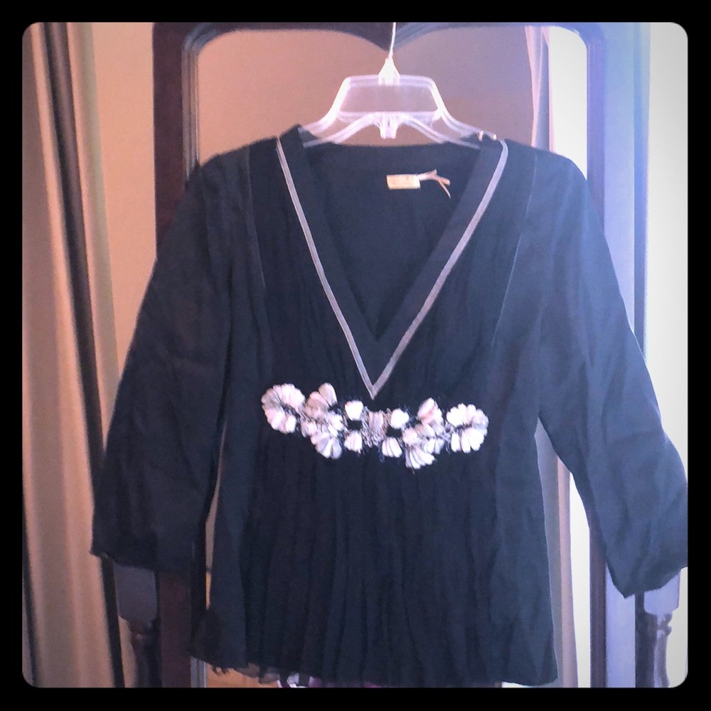 BCBG Silk top